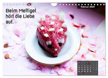 Lade das Bild in den Galerie-Viewer, Mettkalender - Mettigel Edition (Wandkalender 2025 DIN A4 quer), CALVENDO Monatskalender
