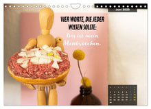 Lade das Bild in den Galerie-Viewer, Mettkalender - Spread some more Mett (Wandkalender 2025 DIN A4 quer), CALVENDO Monatskalender
