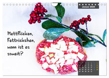 Lade das Bild in den Galerie-Viewer, Mettkalender - Spread some more Mett (Wandkalender 2025 DIN A4 quer), CALVENDO Monatskalender
