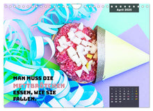 Lade das Bild in den Galerie-Viewer, Mettkalender - Spread some more Mett (Wandkalender 2025 DIN A4 quer), CALVENDO Monatskalender
